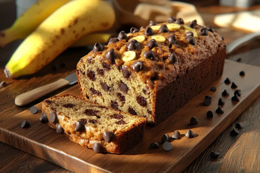 chocolate chip banana bread