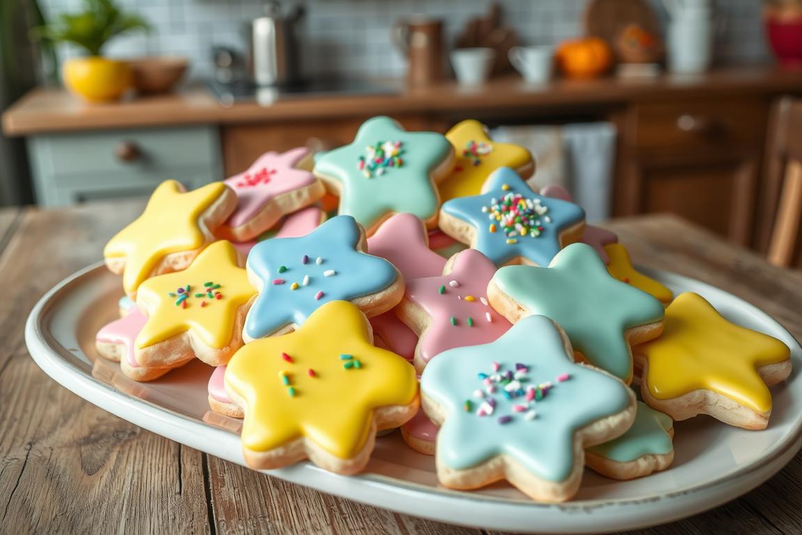 Frosted Sugar Cookies