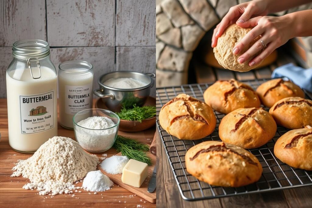 Irish brown bread cooking techniques