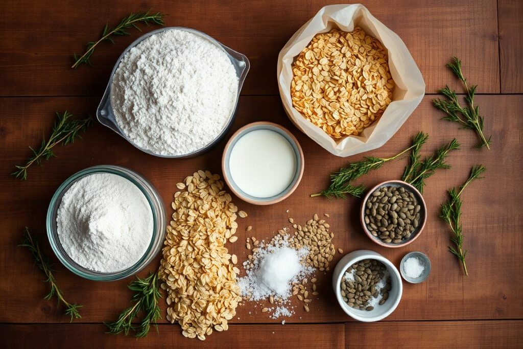 Irish brown bread ingredients