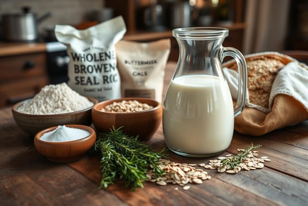 Irish brown bread ingredients