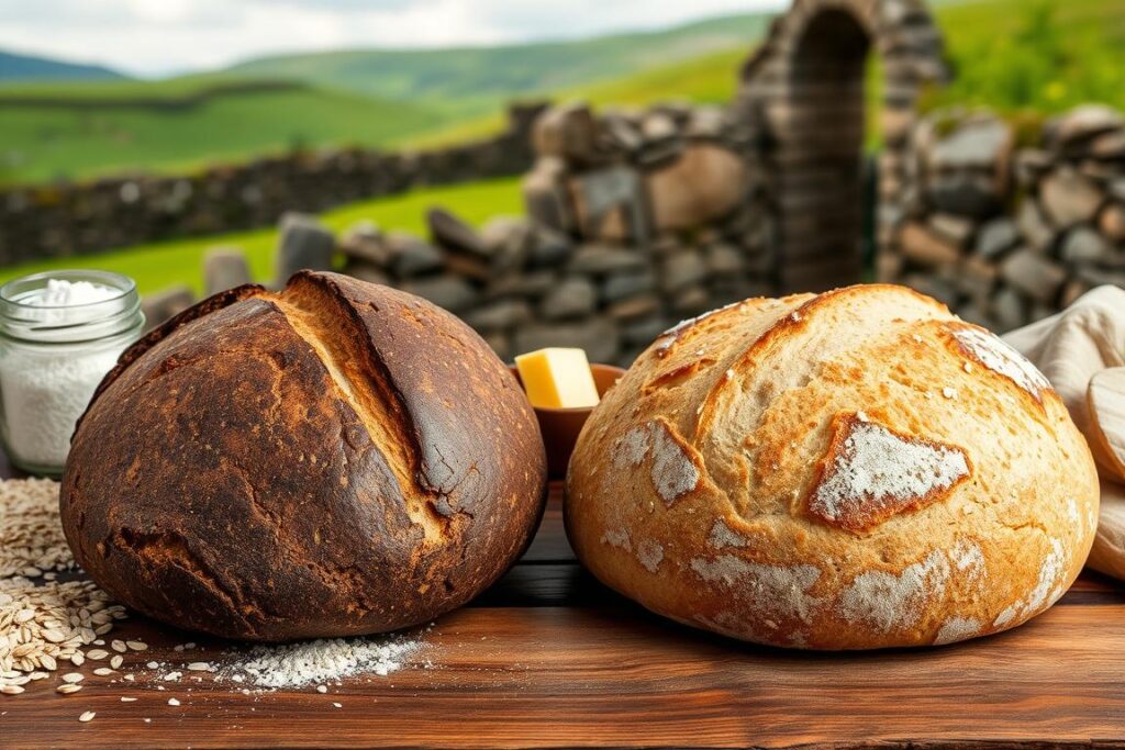 Irish brown bread vs. Irish soda bread