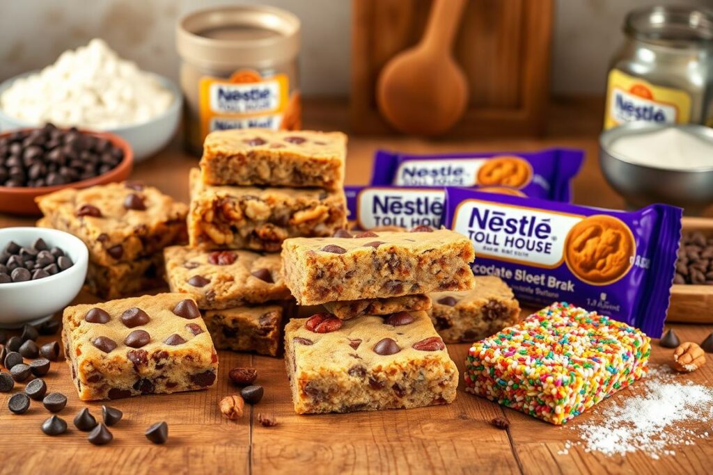 Nestle Toll House Cookie Bars Variations