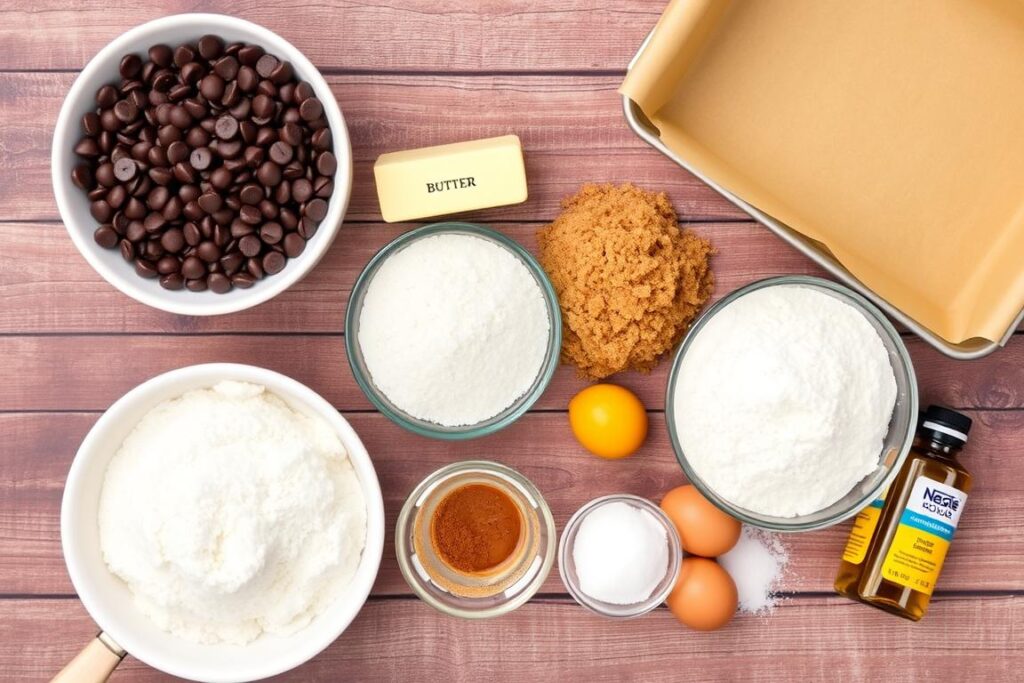 Nestle Toll House cookie bars ingredients