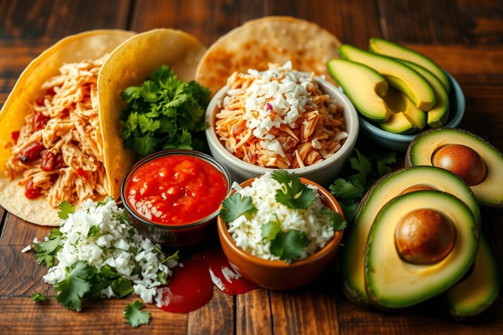 Traditional Enchilada Ingredients