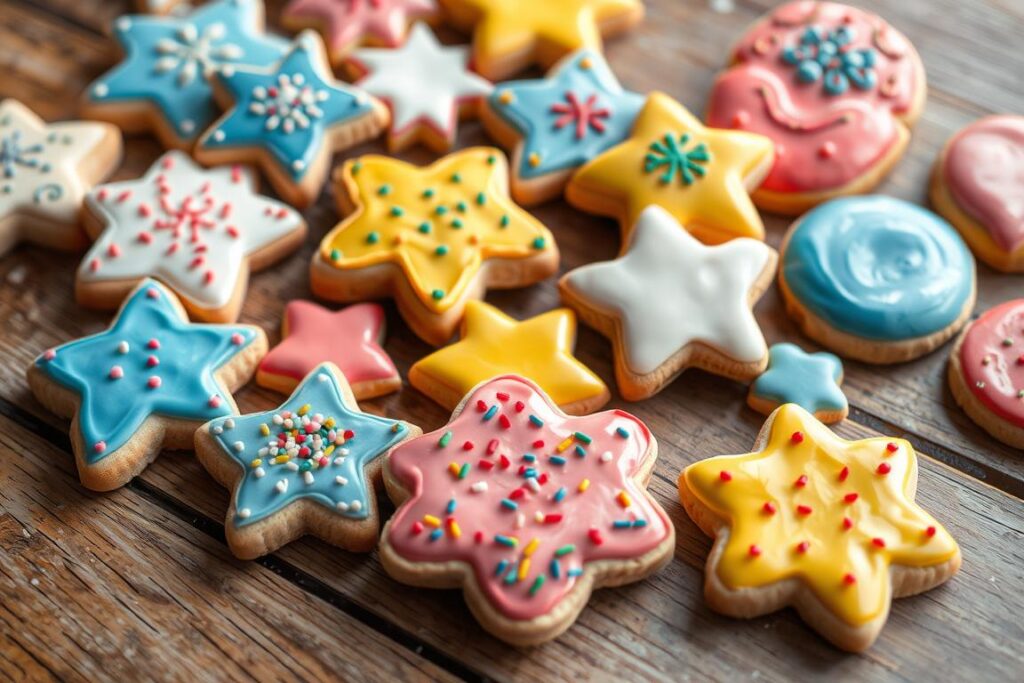 What is the best way to frost sugar cookies?