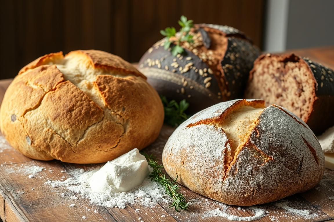 What is the difference between Irish Soda Bread and Irish brown bread?