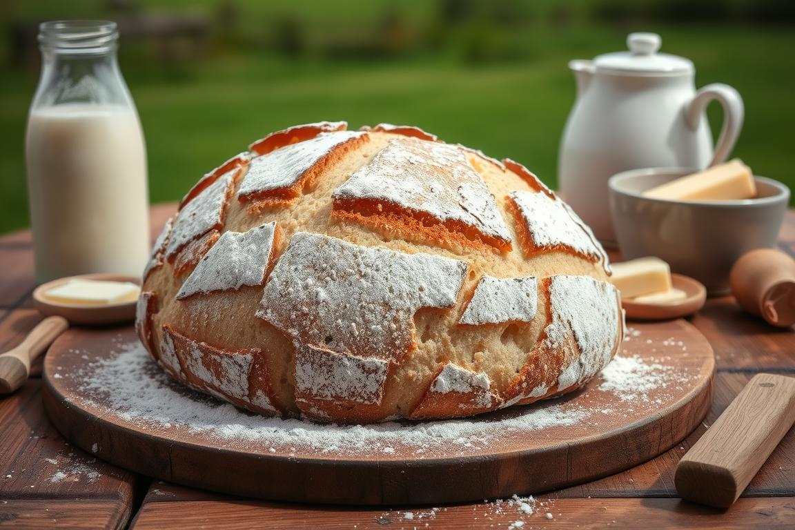 What is the most famous bread in Ireland?