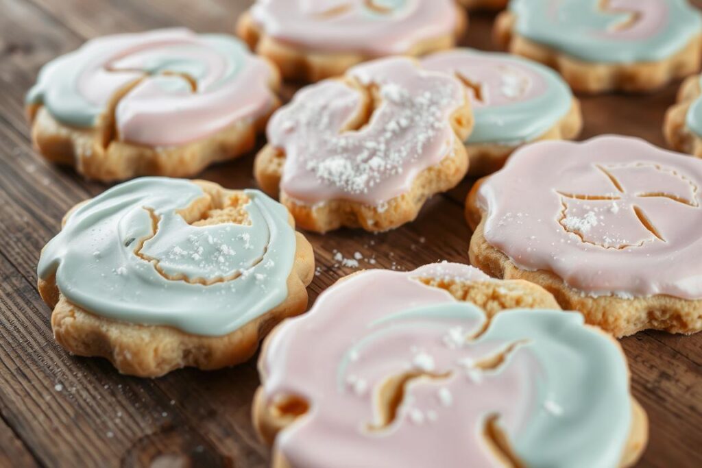 Why are frosted sugar cookies so dry?