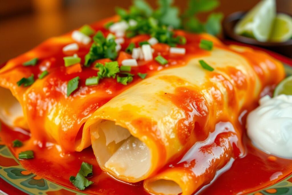 cheese enchiladas