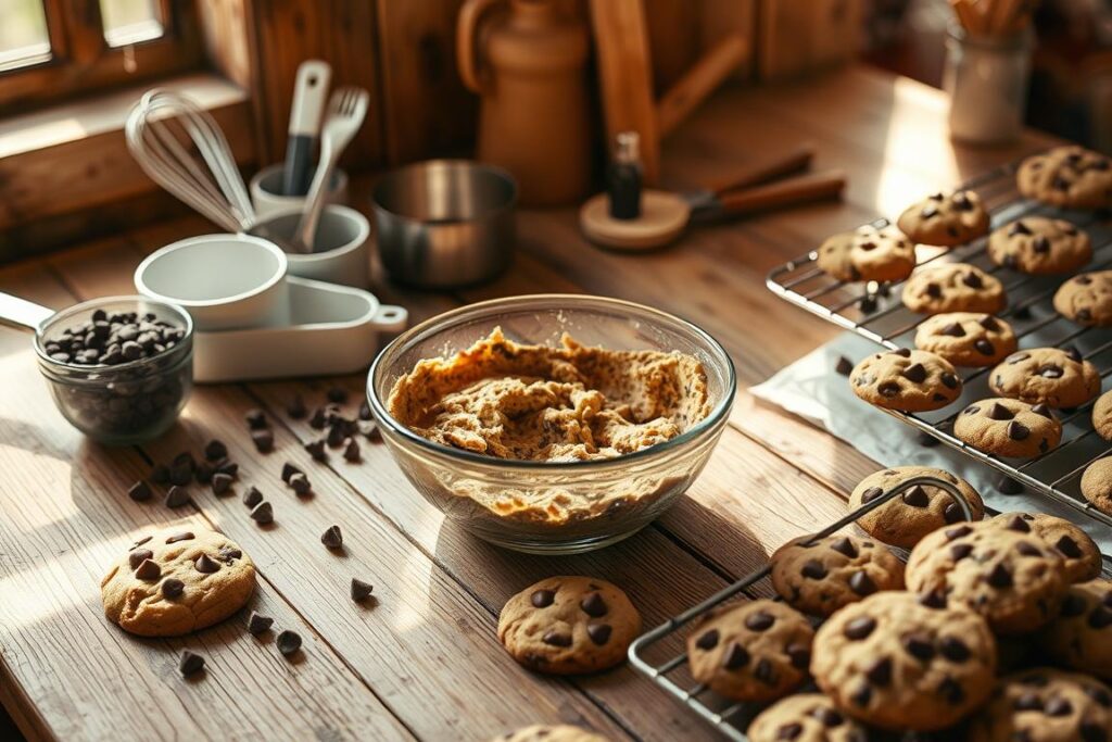 chocolate chip cookie baking tips