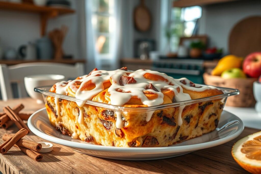 cinnamon roll casserole