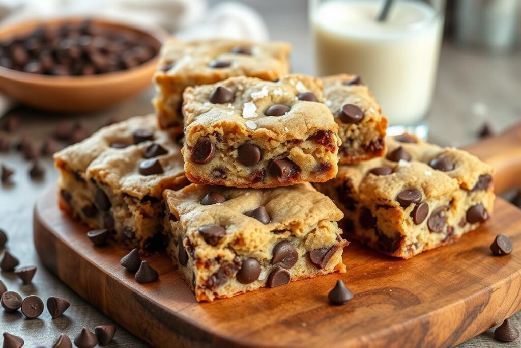 classic toll house cookie bars