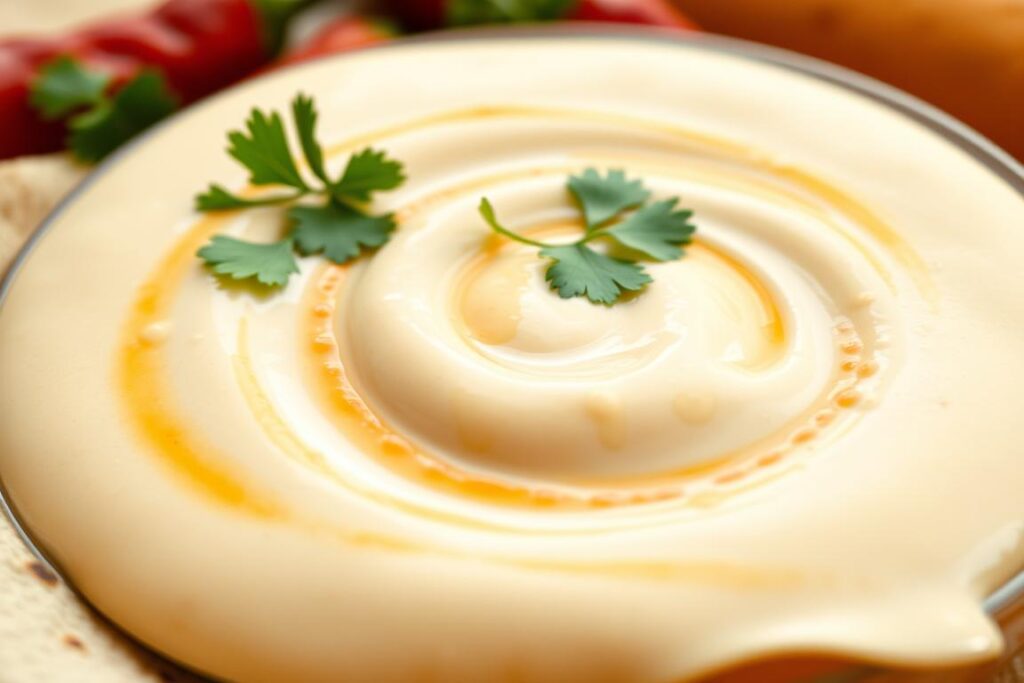 creamy white enchilada sauce