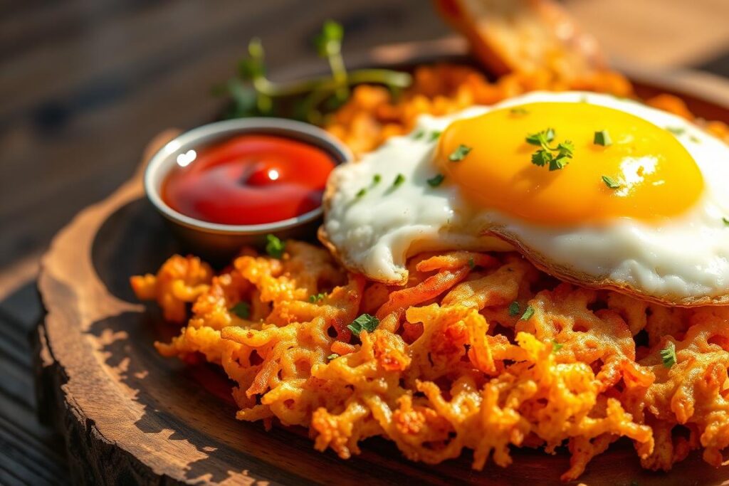 crispy hash browns