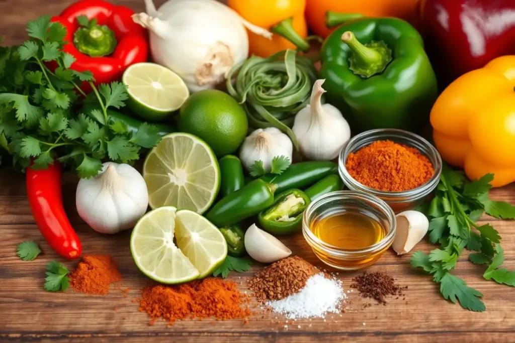 Fajita Marinade Ingredients