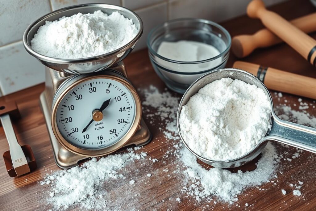 flour measurement for sugar cookies