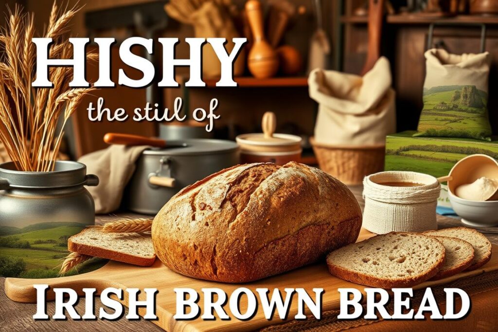 history of Irish brown bread