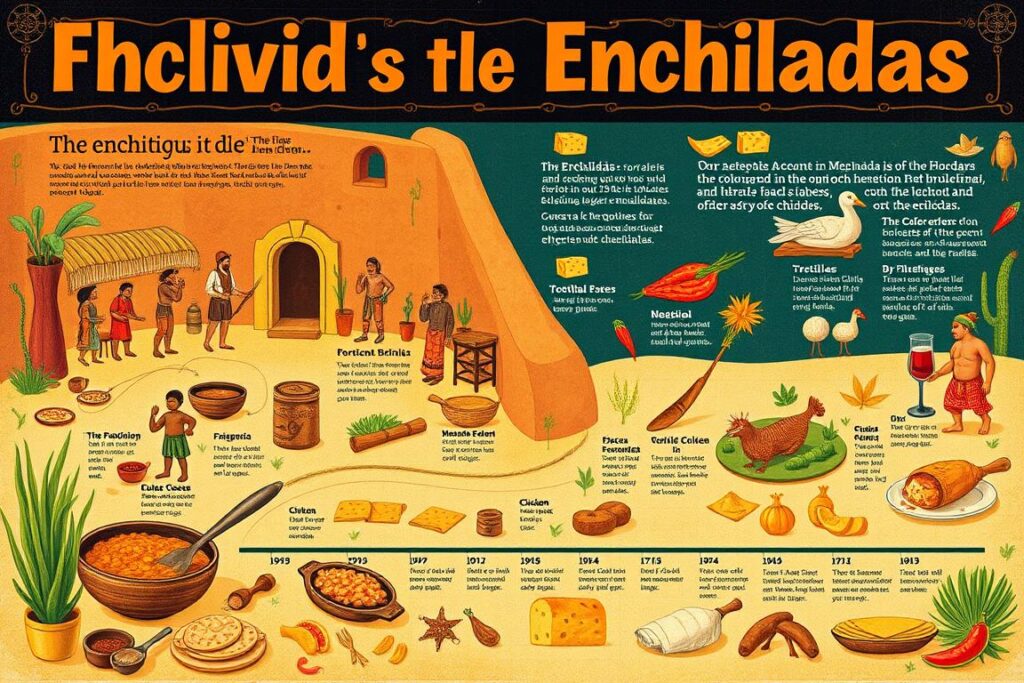 history of enchiladas