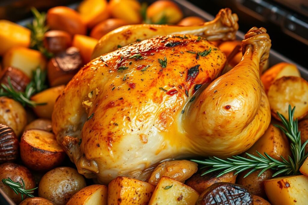 oven-roasted chicken