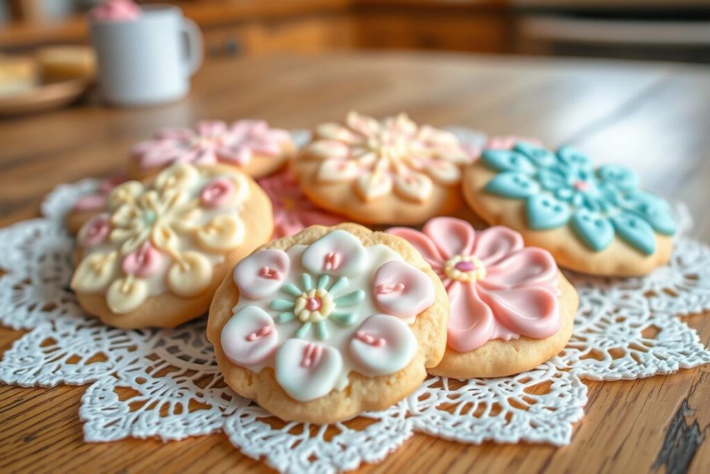 sugar cookies