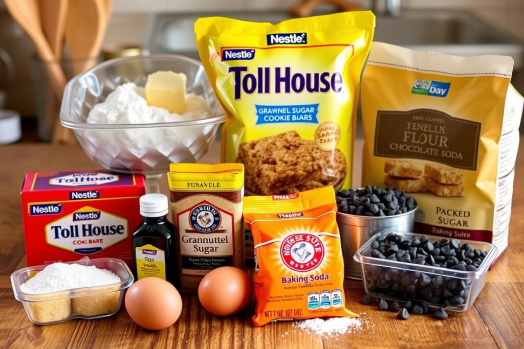 toll house cookie bars ingredients