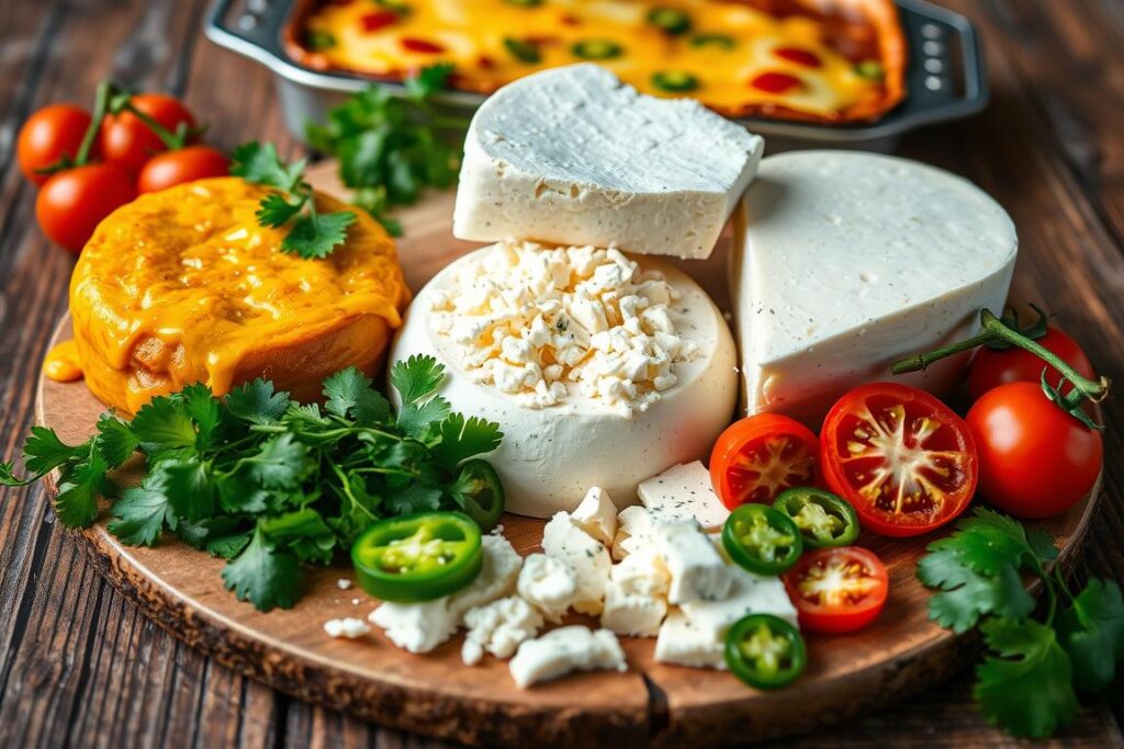 traditional Mexican cheeses