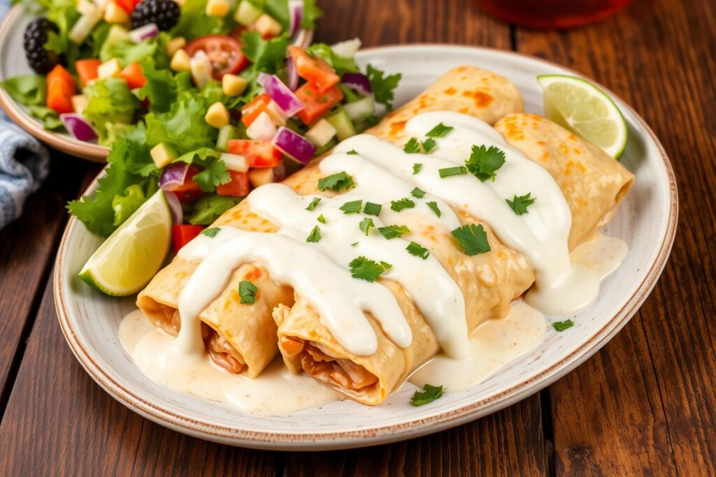 white chicken enchilada recipe